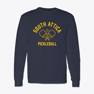 South Attica New York Pickleball Classic Long Sleeve T-Shirt