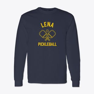 Lena Indiana Pickleball Classic Long Sleeve T-Shirt