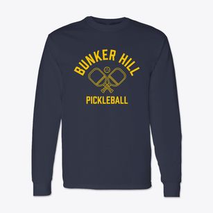 Bunker Hill Virginia Pickleball Classic Long Sleeve T-Shirt
