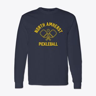 North Amherst Massachusetts Pickleball Classic Long Sleeve T-Shirt