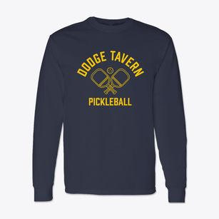 Dodge Tavern New Hampshire Pickleball Classic Long Sleeve T-Shirt