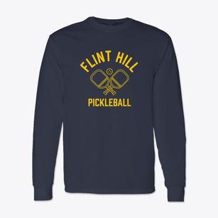 Flint Hill Georgia Pickleball Classic Long Sleeve T-Shirt