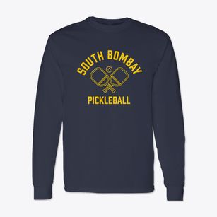 South Bombay New York Pickleball Classic Long Sleeve T-Shirt