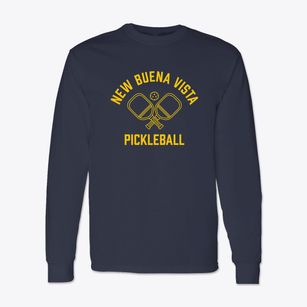 New Buena Vista Pennsylvania Pickleball Classic Long Sleeve T-Shirt