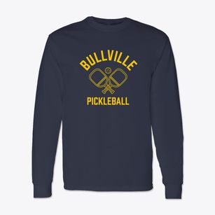 Bullville New York Pickleball Classic Long Sleeve T-Shirt