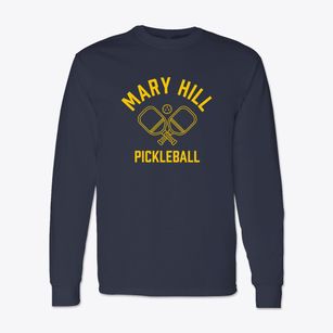 Mary Hill Iowa Pickleball Classic Long Sleeve T-Shirt