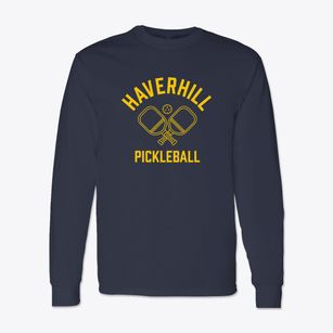 Haverhill Massachusetts Pickleball Classic Long Sleeve T-Shirt