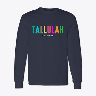 Tallulah Louisiana Color Pop Classic Long Sleeve T-Shirt
