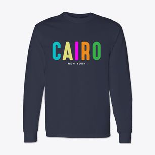 Cairo New York Color Pop Classic Long Sleeve T-Shirt