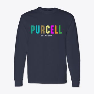 Purcell Oklahoma Color Pop Classic Long Sleeve T-Shirt