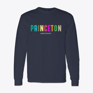 Princeton Kentucky Color Pop Classic Long Sleeve T-Shirt