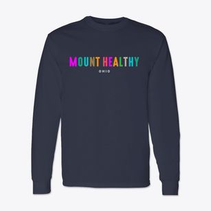 Mount Healthy Ohio Color Pop Classic Long Sleeve T-Shirt