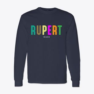 Rupert Idaho Color Pop Classic Long Sleeve T-Shirt