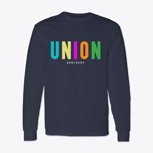 Union Kentucky Color Pop Classic Long Sleeve T-Shirt
