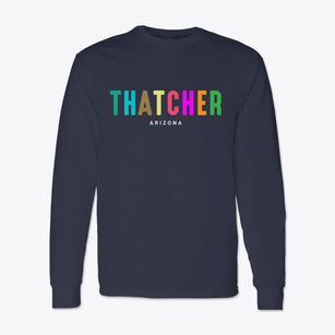 Thatcher Arizona Color Pop Classic Long Sleeve T-Shirt