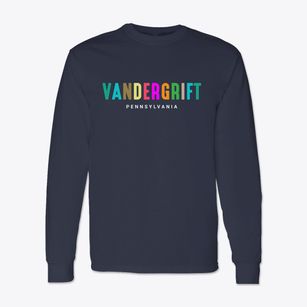 Vandergrift Pennsylvania Color Pop Classic Long Sleeve T-Shirt