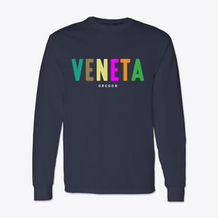 Veneta Oregon Color Pop Classic Long Sleeve T-Shirt