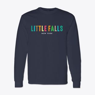 Little Falls New York Color Pop Classic Long Sleeve T-Shirt