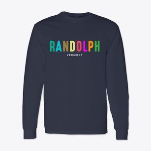 Randolph Vermont Color Pop Classic Long Sleeve T-Shirt