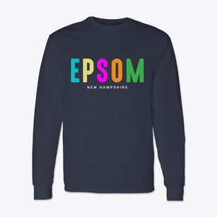 Epsom New Hampshire Color Pop Classic Long Sleeve T-Shirt