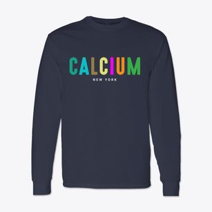 Calcium New York Color Pop Classic Long Sleeve T-Shirt