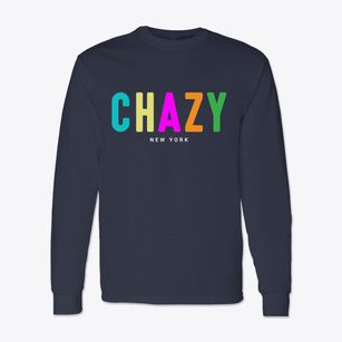 Chazy New York Color Pop Classic Long Sleeve T-Shirt
