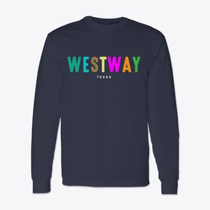 Westway Texas Color Pop Classic Long Sleeve T-Shirt