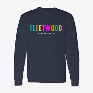 Fleetwood Pennsylvania Color Pop Classic Long Sleeve T-Shirt