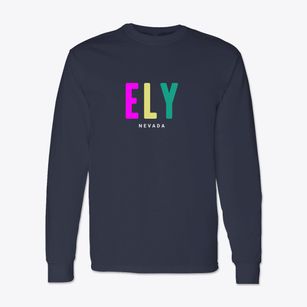 Ely Nevada Color Pop Classic Long Sleeve T-Shirt