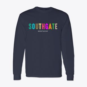 Southgate Kentucky Color Pop Classic Long Sleeve T-Shirt