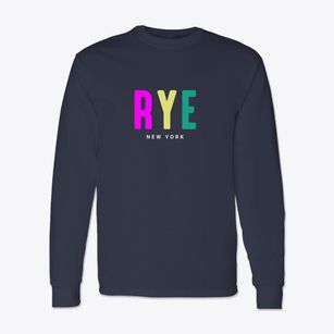 Rye New York Color Pop Classic Long Sleeve T-Shirt