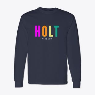 Holt Alabama Color Pop Classic Long Sleeve T-Shirt