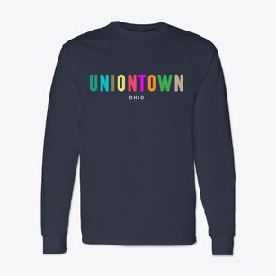 Uniontown Ohio Color Pop Classic Long Sleeve T-Shirt