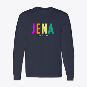 Jena Louisiana Color Pop Classic Long Sleeve T-Shirt