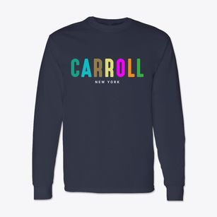 Carroll New York Color Pop Classic Long Sleeve T-Shirt