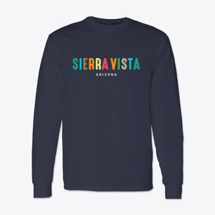 Sierra Vista Arizona Color Pop Classic Long Sleeve T-Shirt