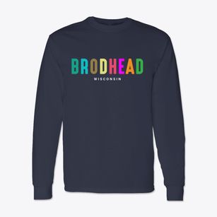Brodhead Wisconsin Color Pop Classic Long Sleeve T-Shirt