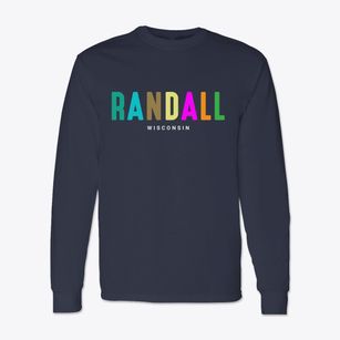 Randall Wisconsin Color Pop Classic Long Sleeve T-Shirt