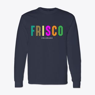 Frisco Colorado Color Pop Classic Long Sleeve T-Shirt