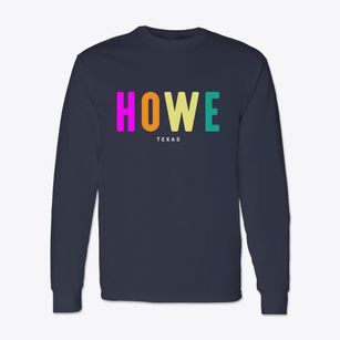 Howe Texas Color Pop Classic Long Sleeve T-Shirt
