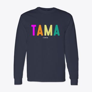 Tama Iowa Color Pop Classic Long Sleeve T-Shirt