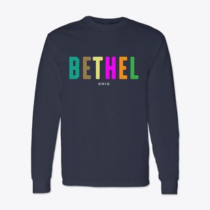 Bethel Ohio Color Pop Classic Long Sleeve T-Shirt