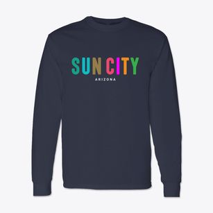Sun City Arizona Color Pop Classic Long Sleeve T-Shirt