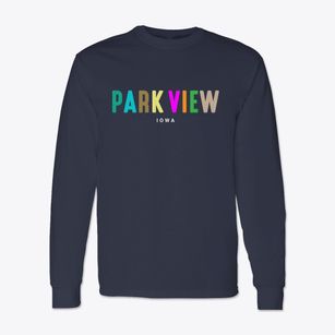 Park View Iowa Color Pop Classic Long Sleeve T-Shirt