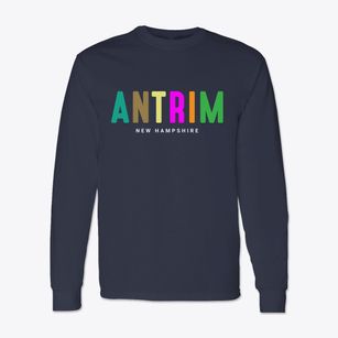 Antrim New Hampshire Color Pop Classic Long Sleeve T-Shirt