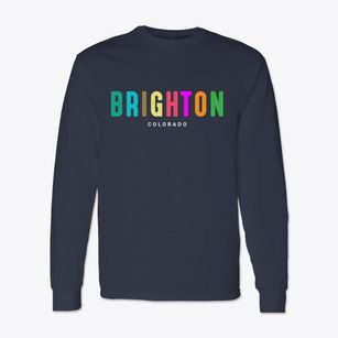 Brighton Colorado Color Pop Classic Long Sleeve T-Shirt
