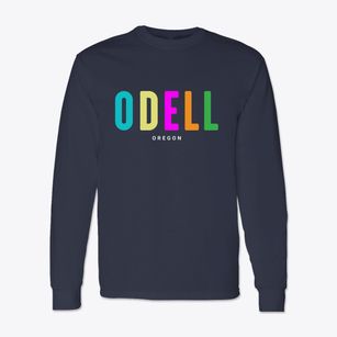 Odell Oregon Color Pop Classic Long Sleeve T-Shirt