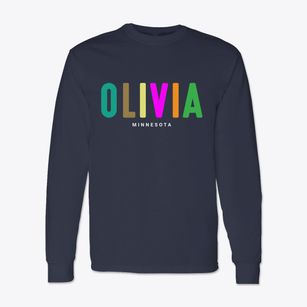 Olivia Minnesota Color Pop Classic Long Sleeve T-Shirt