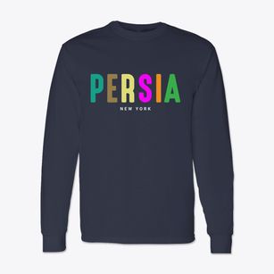 Persia New York Color Pop Classic Long Sleeve T-Shirt