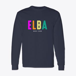 Elba New York Color Pop Classic Long Sleeve T-Shirt